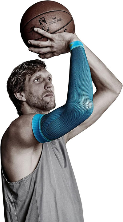 Bauerfeind Arm Sleeve „Sports Compression Sleeves Arm“, 1 Paar Sport Kompressions-Armbandagen, Unise