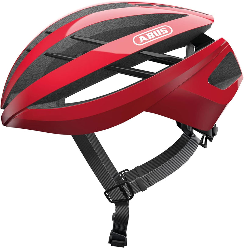 ABUS Rennradhelm Aventor - Fahrradhelm für professionellen Radsport - gute Ventilationseigenschaften