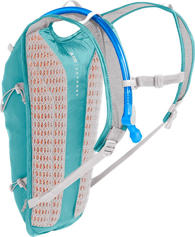 CAMELBAK Unisex-Adult Classic Light Trinkrucksack 4L LATIGO TEAL, 4L LATIGO TEAL