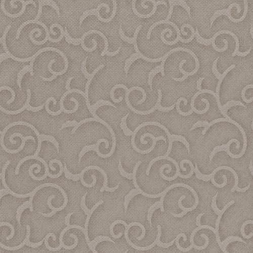 250 Servietten "ROYAL Collection" 1/4-Falz 40 cm x 40 cm grau "Casali" 84889 Papstar Premium stoffäh