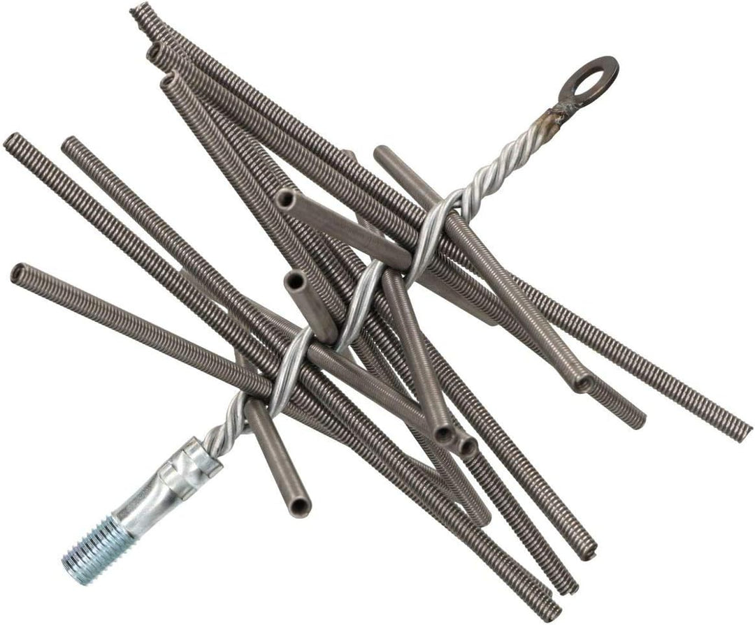 KOTARBAU Schornsteinbesen 180 mm Aus Federstahldraht Flexibel Robust Kaminbesen Russbesen Kaminbürst