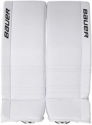 Bauer GSX Goalie Schienen Junior weiss M, weiss M