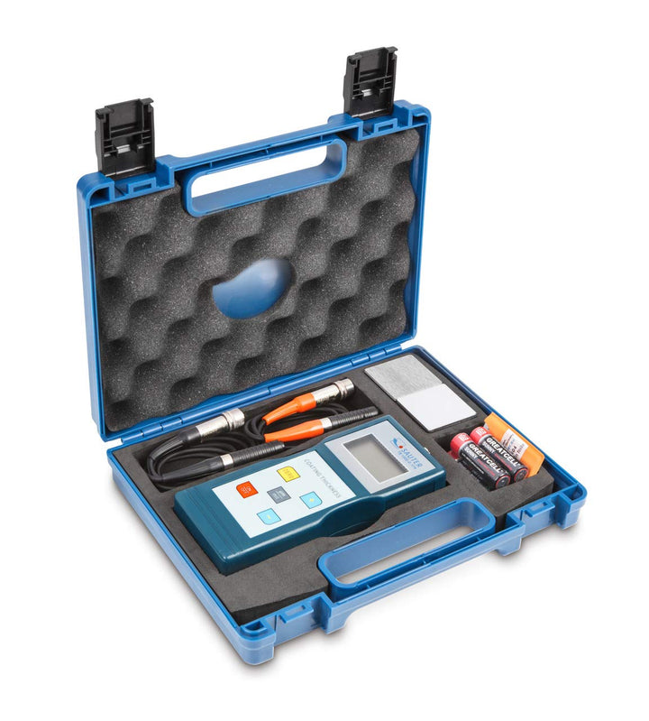 KERN digitales Schichtdickenmessgerät TB (Messbereich 100/1000, Ablesbarkeit 0,1/1, Prüfobjekt Kombi