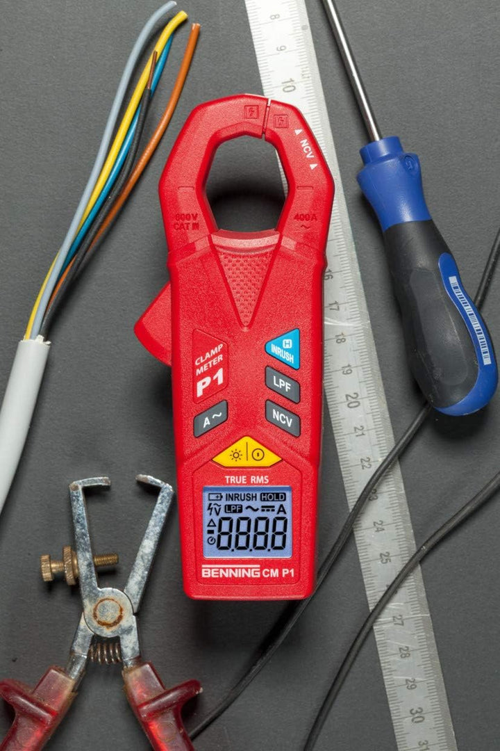 Benning CM P1, TRUE RMS Mini-AC-Stromzange, 044678
