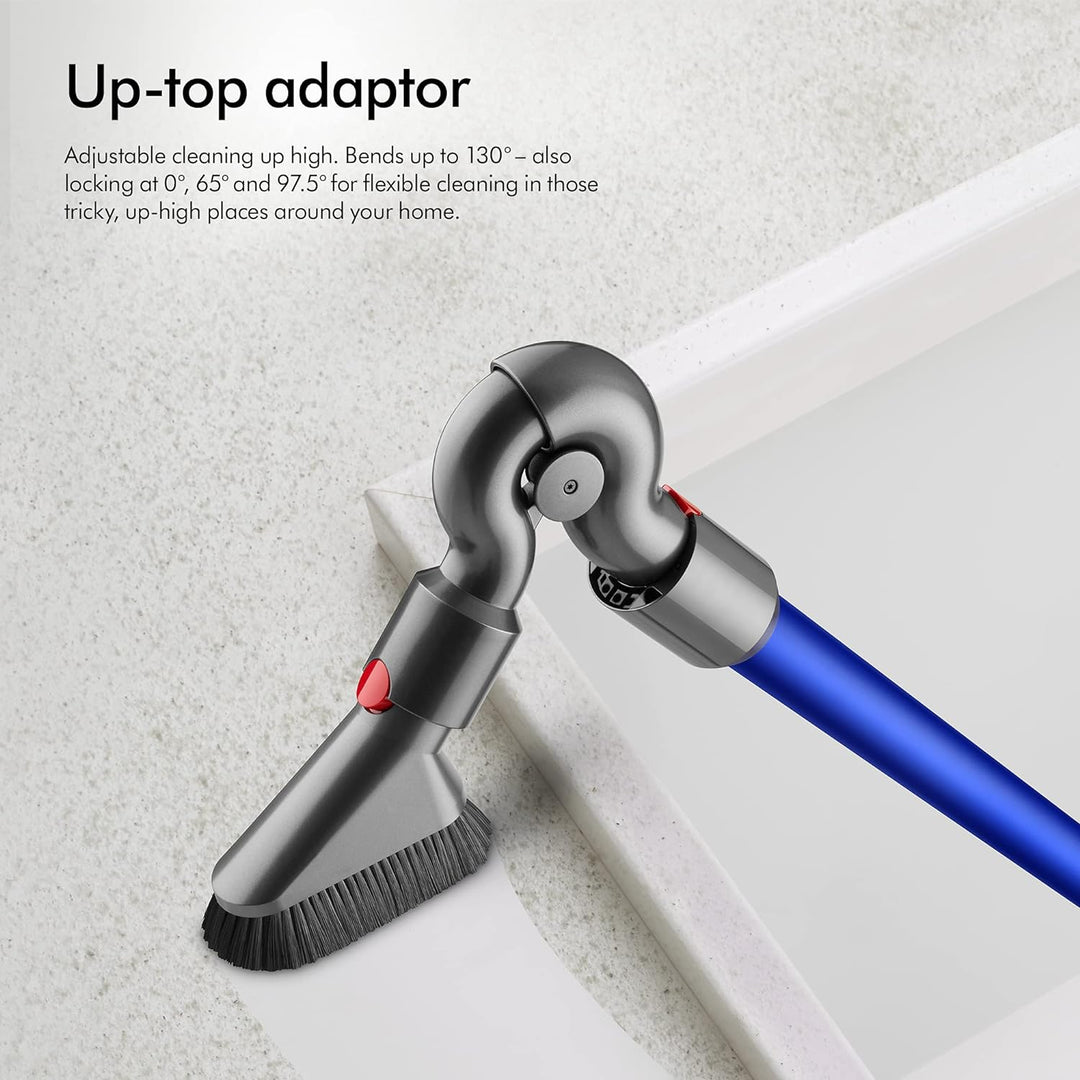 Dyson Komplettes Reinigungsset (kompatibel mit V8, V10 schnurfreien Staubsaugern), grau
