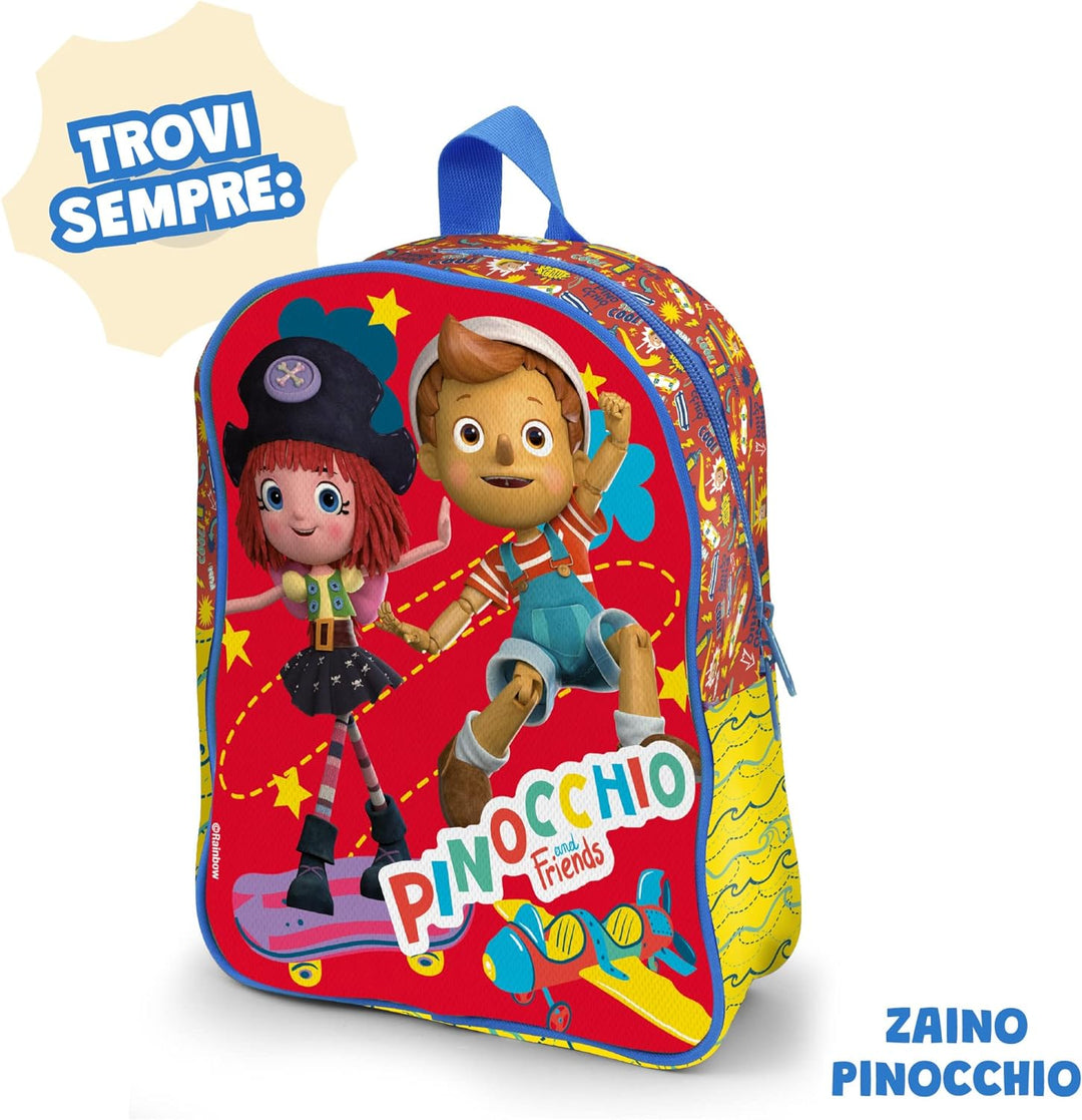 Giochi Preziosi Socken 2023 - Die Original und Bunte Socke der Befana mit Überraschung von Pinocchio
