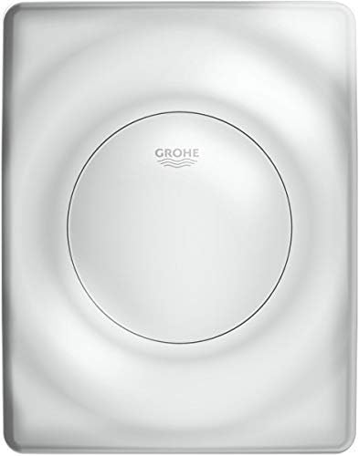 GROHE Betätigungsplatte Surf, 116 x 144 mm, mattchrom 38808P00