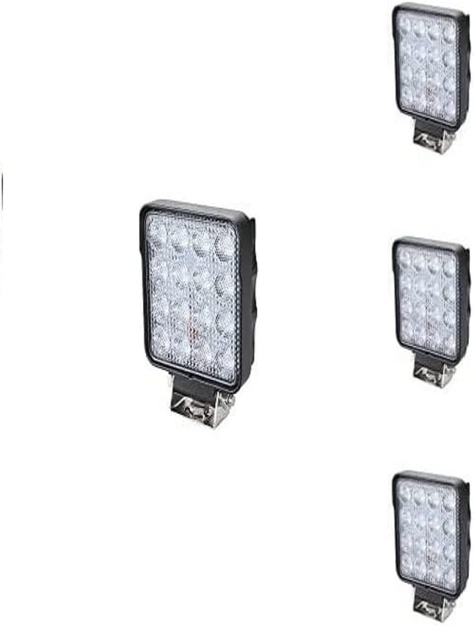 Hella 1GA 357 106-022 LED-Arbeitsscheinwerfer - Valuefit S2500-12/24V - 2500lm - Anbau/Bügelbefestig