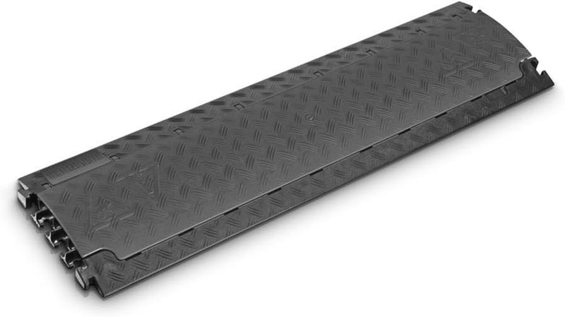 DEFENDER Nano Kabelbrücke 6 Kanal mit schwarzem Deckel schwarzer deckel, schwarzer deckel