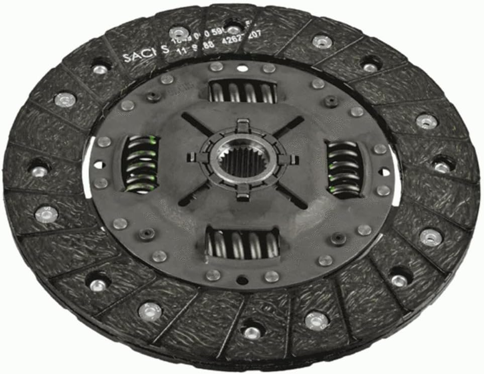 Sachs 1862 401 031 - Kupplungsscheibe