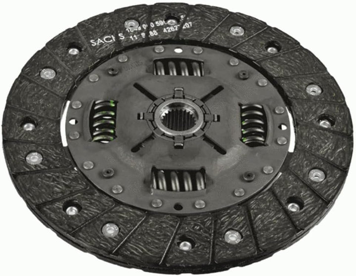 Sachs 1862 401 031 - Kupplungsscheibe