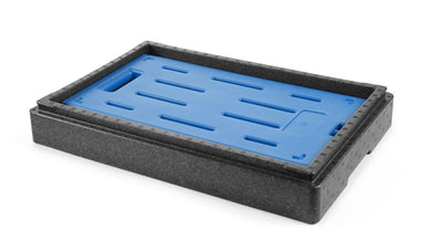 HENDI Kühlelement, für den Einsatz in Thermoboxen, GN1/1, 530x325x(H)30mm, HDPE Cooling element GN 1