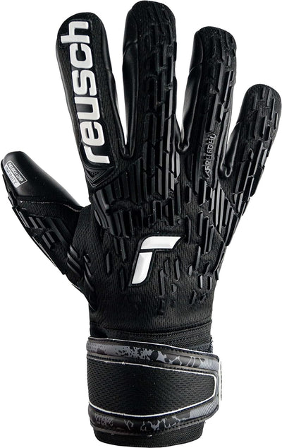 Reusch Unisex – Erwachsene Torwarthandschuhe Attrakt Freegel Infinity mit Sehr Gutem Grip und Innenn