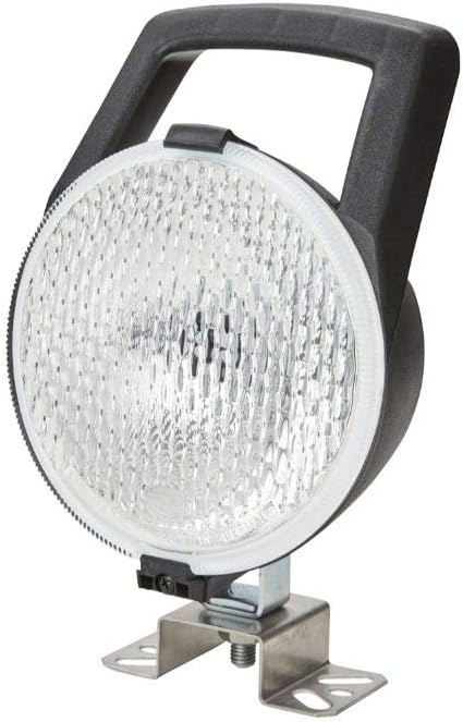 HELLA - Halogen-Arbeitsscheinwerfer - Torro II - 12/24V - Anbau/Bügelbefestigung - hängend/stehend -