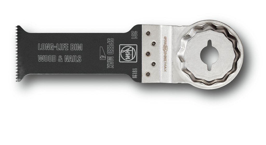 FEIN 63502201230 E-Cut Long-Life-Sägeblatt,78 mm x 32 mm (5-er Pack)