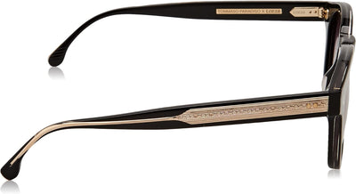 Lozza Unisex SL4299 Sunglasses, Black, 49
