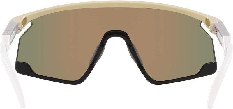 Oakley BXTR Sportbrille, Matte Desert tan-prizm Ruby