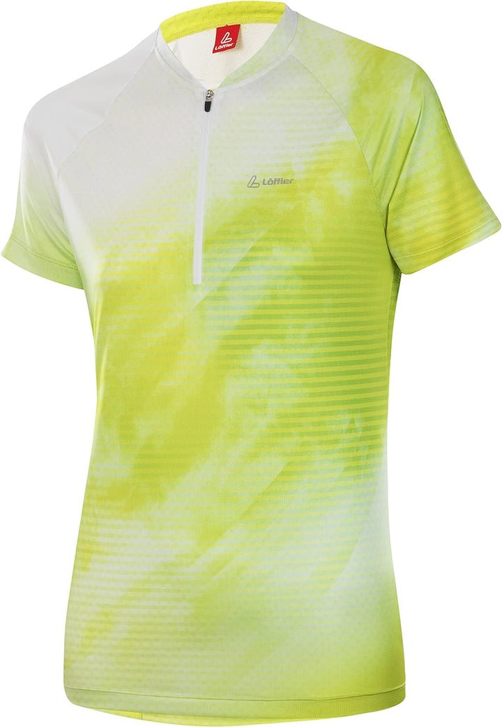 Löffler W Bike Shirt HZ Cloudy 36 Light Green, 36 Light Green