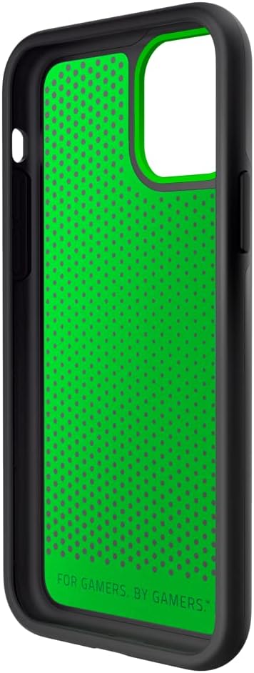 Razer Arctech Black - Schützendes Smartphone Case für iPhone 13 Pro (taktile Seitentasten, kompatibe