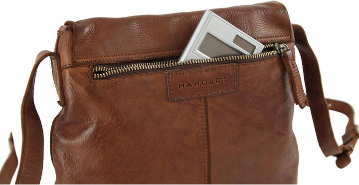 HAROLD'S Harolds Submarine Schultertasche M 26 cm schwarz