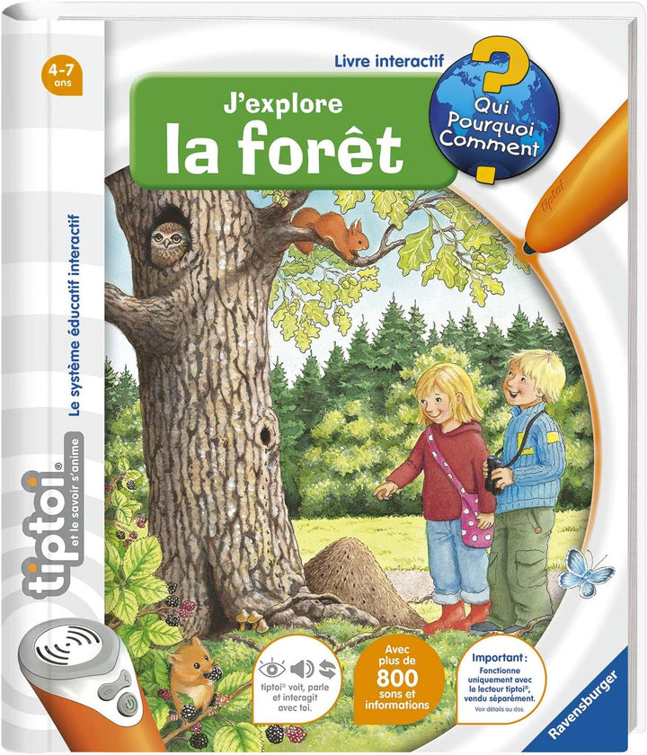 Ravensburger - Ich erkunde den Wald