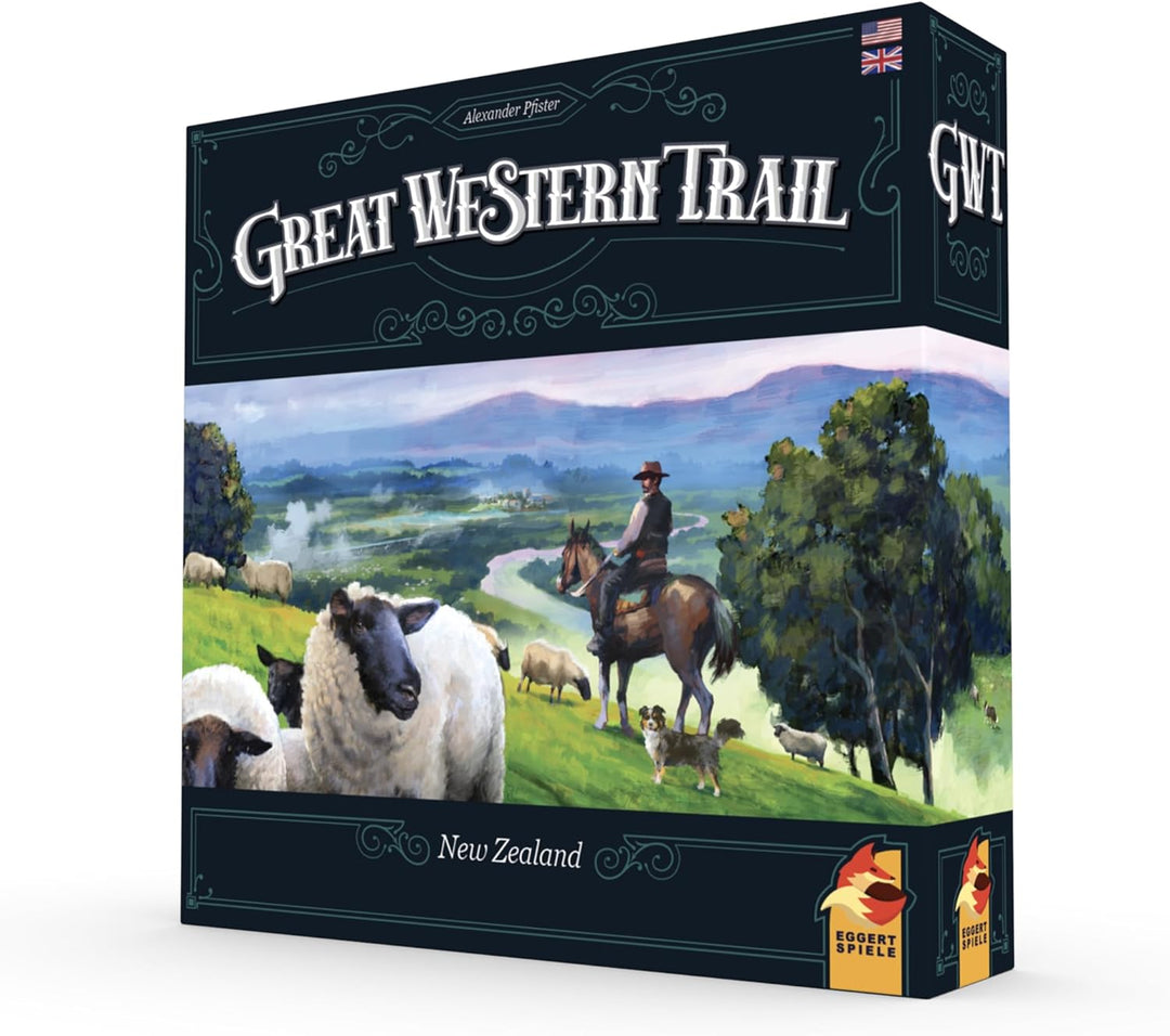 Great Western Trail: New Zealand (engl.)