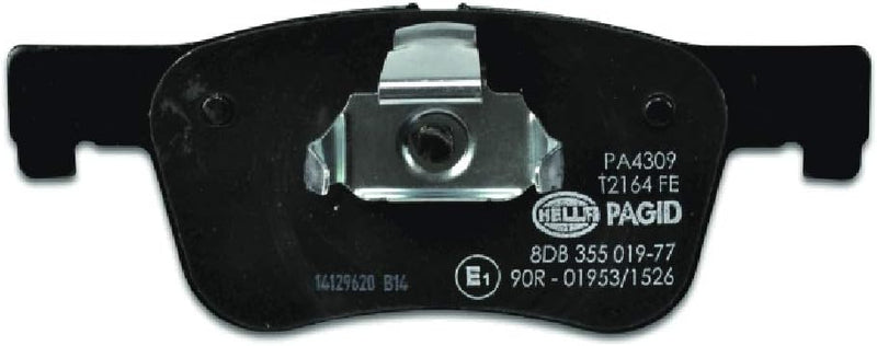 HELLA PAGID 8DB 355 019-771 Bremsbelagsatz - T2164 - Dicke/Stärke: 18.2mm - Bremssystem: CBI - für V