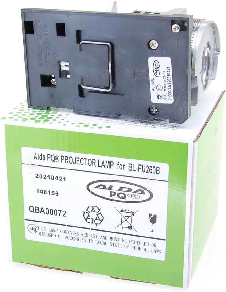 Alda PQ-Premium, Beamerlampe/Ersatzlampe kompatibel mit 1026952, BL-FU260B für SMARTBOARD U100, U100