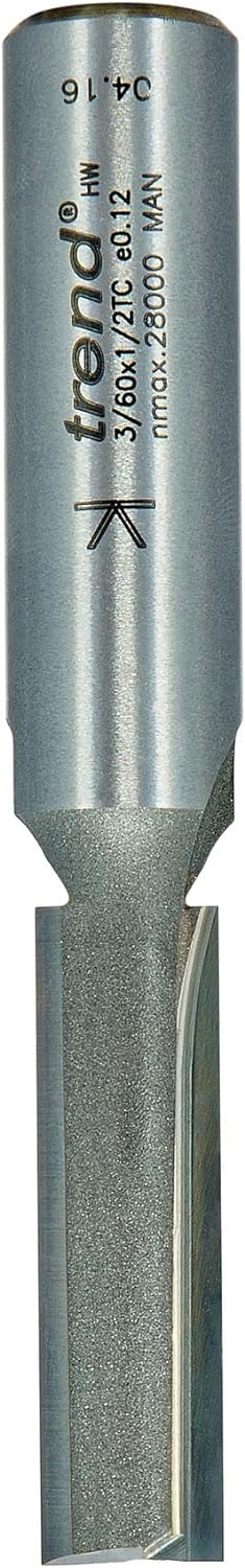 Trend - Zwei Flöten Cutter 10mm Durchmesser - 3/60X1/2TC 10 x 35mm, 10 x 35mm