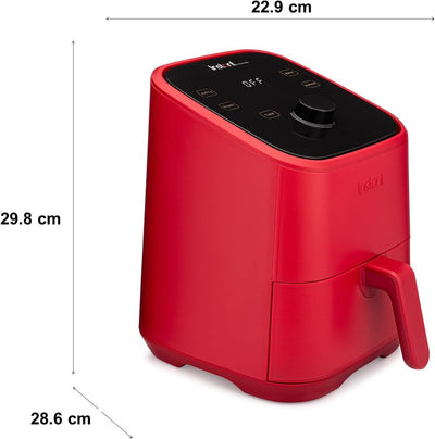 Instant Brands Vortex Mini 4-in-1- Heissluftfritteuse 2L – Gesundes Heissluft-frittieren, Backen, Br