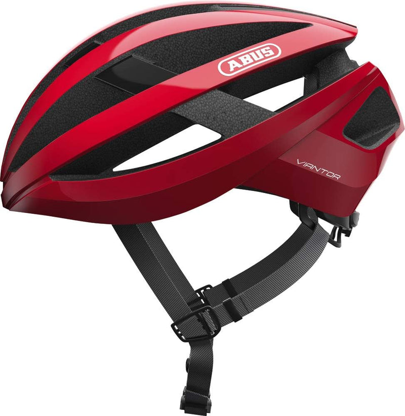 ABUS Rennradhelm Viantor - Sportlicher Fahrradhelm für Einsteiger - für Damen und Herren L (58-62 cm