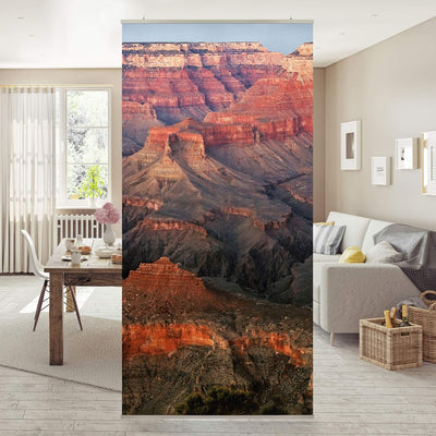 Bilderwelten Raumteiler Grand Canyon nach dem Sonnenuntergang 250x120cm ohne Halterung, ohne Halteru