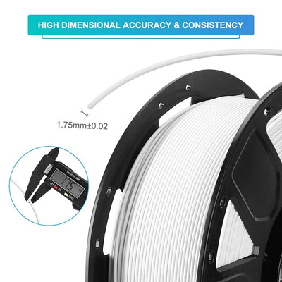 Creality Offizielles 3D Drucker Filament, Ender PLA Filament, 1,75 mm, kein Verheddern, starke Bindu