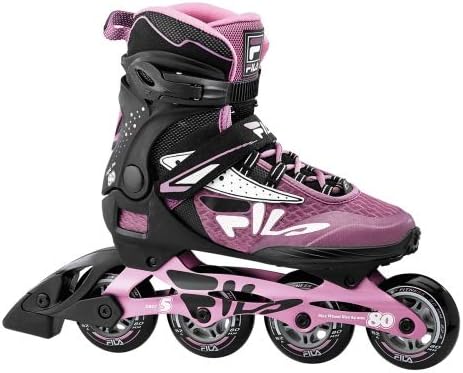 Fila Legacy Pro 80 Inline Skates Damen I Optimaler Halt & bequemer Komfort I Fitness & Freizeit Inli