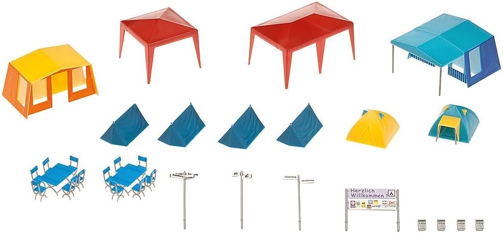 FALLER 130504 - Camping-Zelte-Set