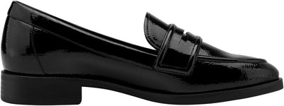 Tamaris Damen Slipper, Frauen Slip On,TOUCHit-Fussbett 36 EU Black Patent, 36 EU Black Patent