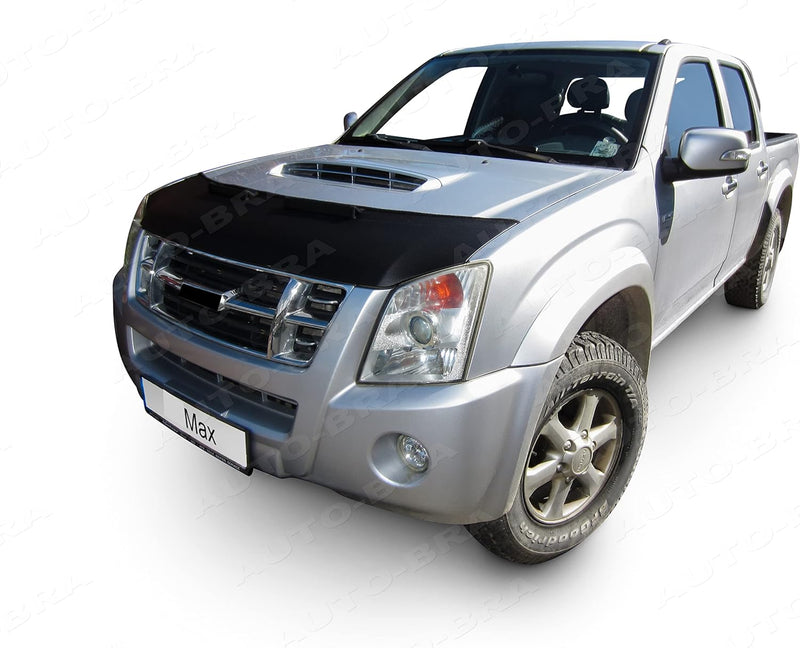 Auto-Bra AB3-00639 kompatibel mit Isuzu Chevrolet D-Max Bj. 2006-2012 Haubenbra Steinschlagschutz Tu