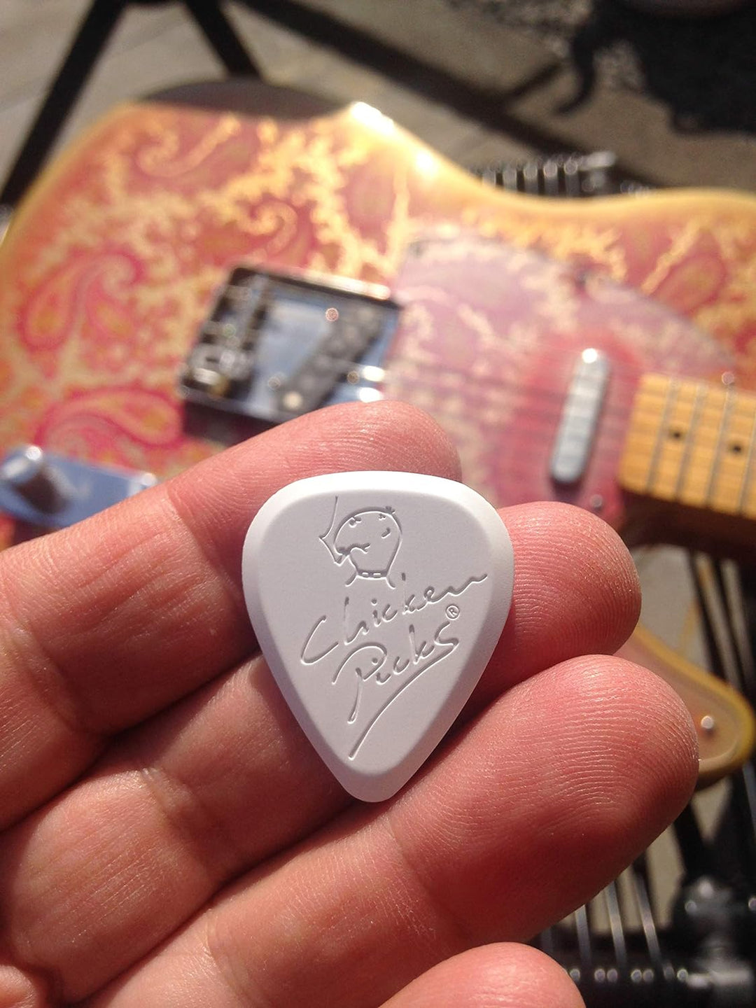 ChickenPicks Probe-Set alle 7 verschiedenen Modelle one size Weiss/opulenter Garten, one size Weiss/