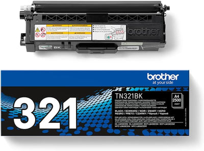 Best Price Square Toner, TN321BK, Black 2.5K, Brother TN321BK by Brother schwarz, schwarz