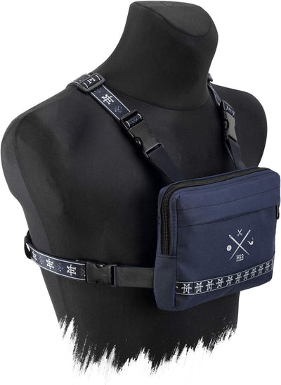 M13 Chest Rig - Brusttasche, Crossbody Umhängetasche, Brustbeutel, Reisebeutel, Geldbeutel in versch