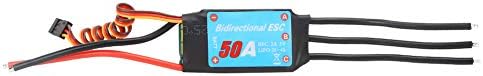 VGEBY ESC Brushless Two-Way Brushless ESC Elektronischer Geschwindigkeitsregler für RC Car Ship Unte
