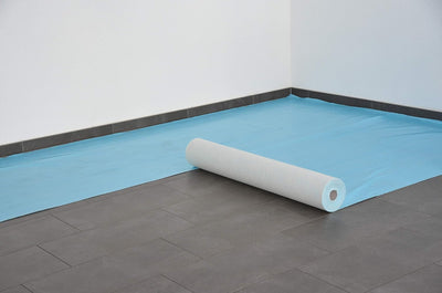 Abdeckvlies selbsthaftend 160 g/m² atmungsaktiv 1 x 25 m AktivTurbo mit Membrane