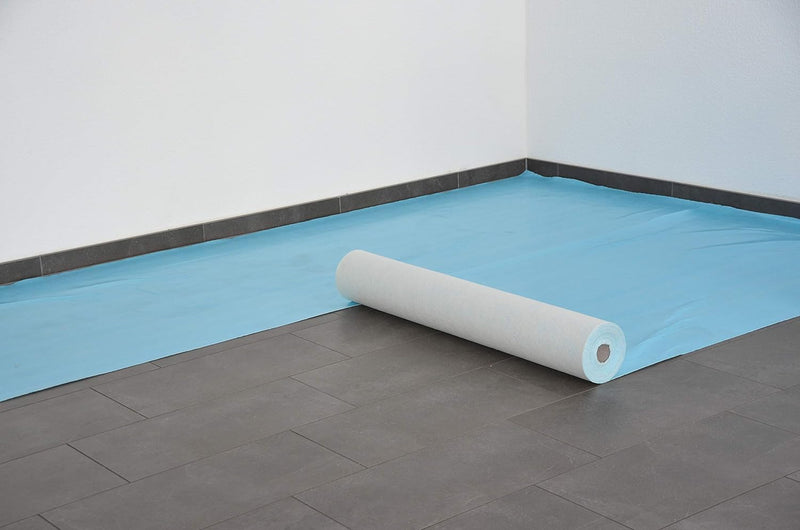 Abdeckvlies selbsthaftend 160 g/m² atmungsaktiv 1 x 25 m AktivTurbo mit Membrane