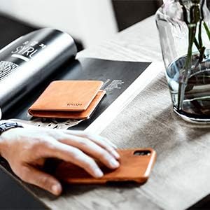 BULLAZO Menor Classic – kompatibel mit iPhone 11 Pro 5,8" Case Handy Schutzhülle aus hochwertigem Le