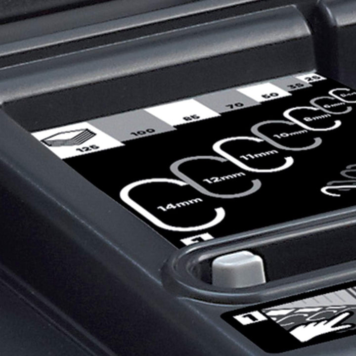 GBC,4400426,WireBind AA8W20 Drahtbindegerät,für A4 undA5, mit automatischer Randfunktion 20 Blatt, 2