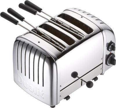 DUALIT Combi Toaster - 2 x 2 Chrom, Chrom