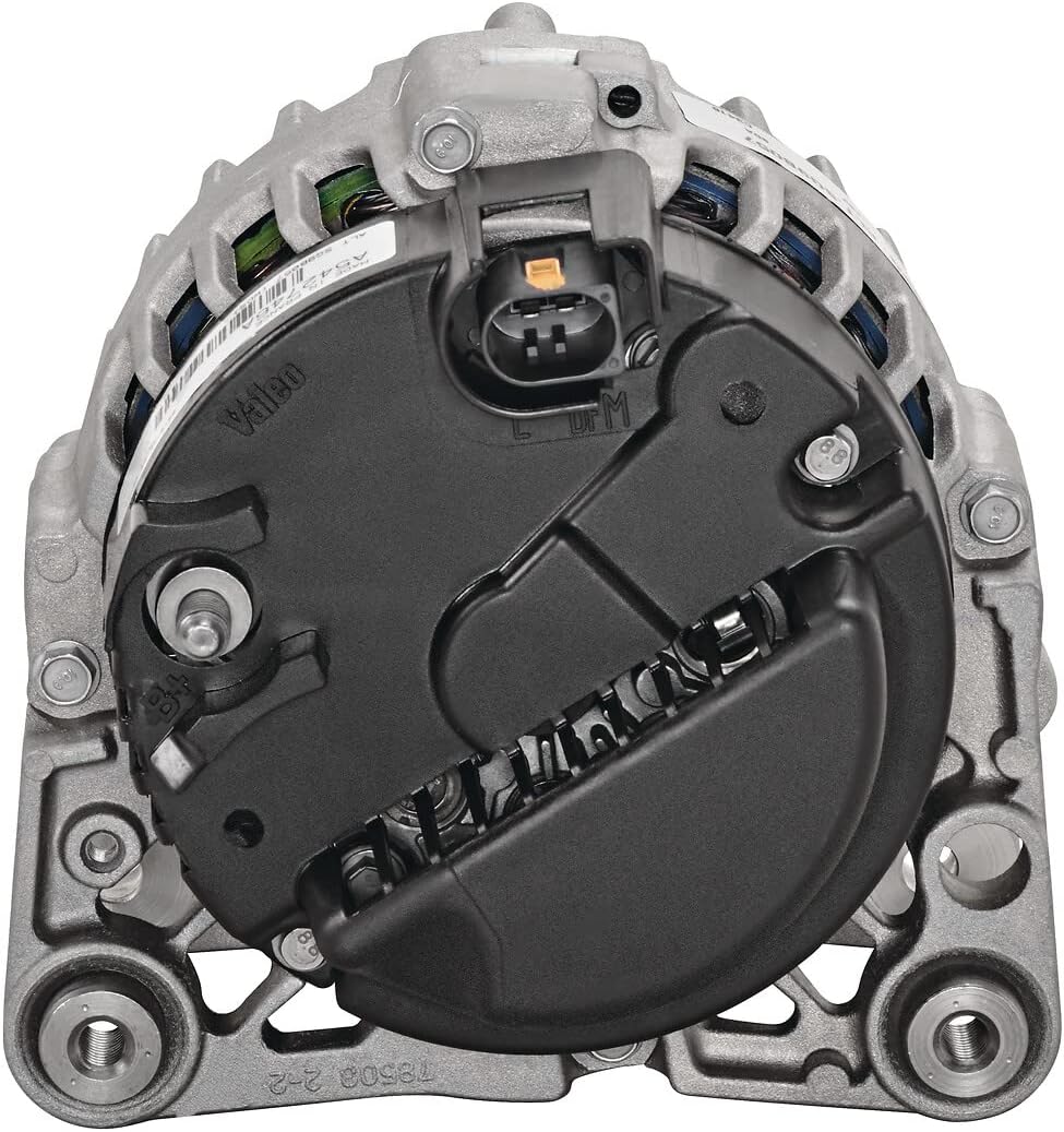 VALEO 439481 Generator Ladestrom des Generators: 90 Amp Rippen: 6 rippen Riemenscheibe Ø: 50,5 mm Sp
