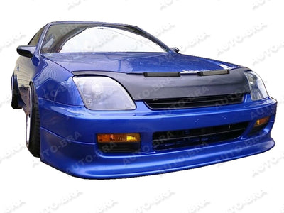 AB-00919 CARBON OPTIK Auto Bra kompatibel mit Honda Prelude Bj. 1997-2002 Haubenbra Steinschlagschut