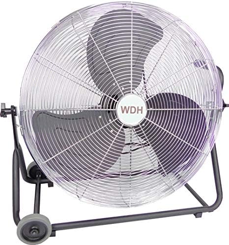 Aktobis Bodenventilator, Powerventilator WDH-FF60M *Metall* (4XL Ø = 60 cm), 4XL Ø = 60 cm