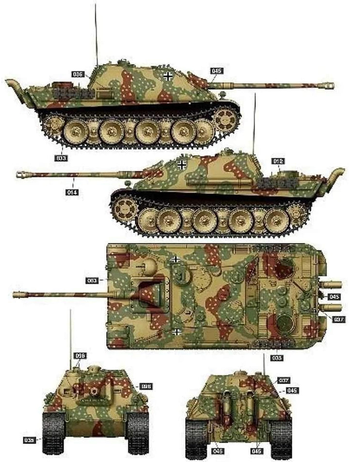 RYE FIELD Sd.Kfz.173 Jagdpanther G2 Roggenfeldmodell | RM-5031 - Deutsches Panzermodell im Massstab